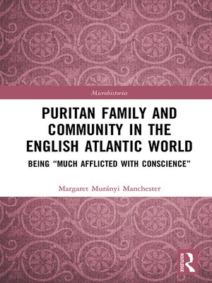 cover image of Puritan Family and Community in the English Atlantic World